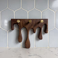 The Drip Hook - Walnut