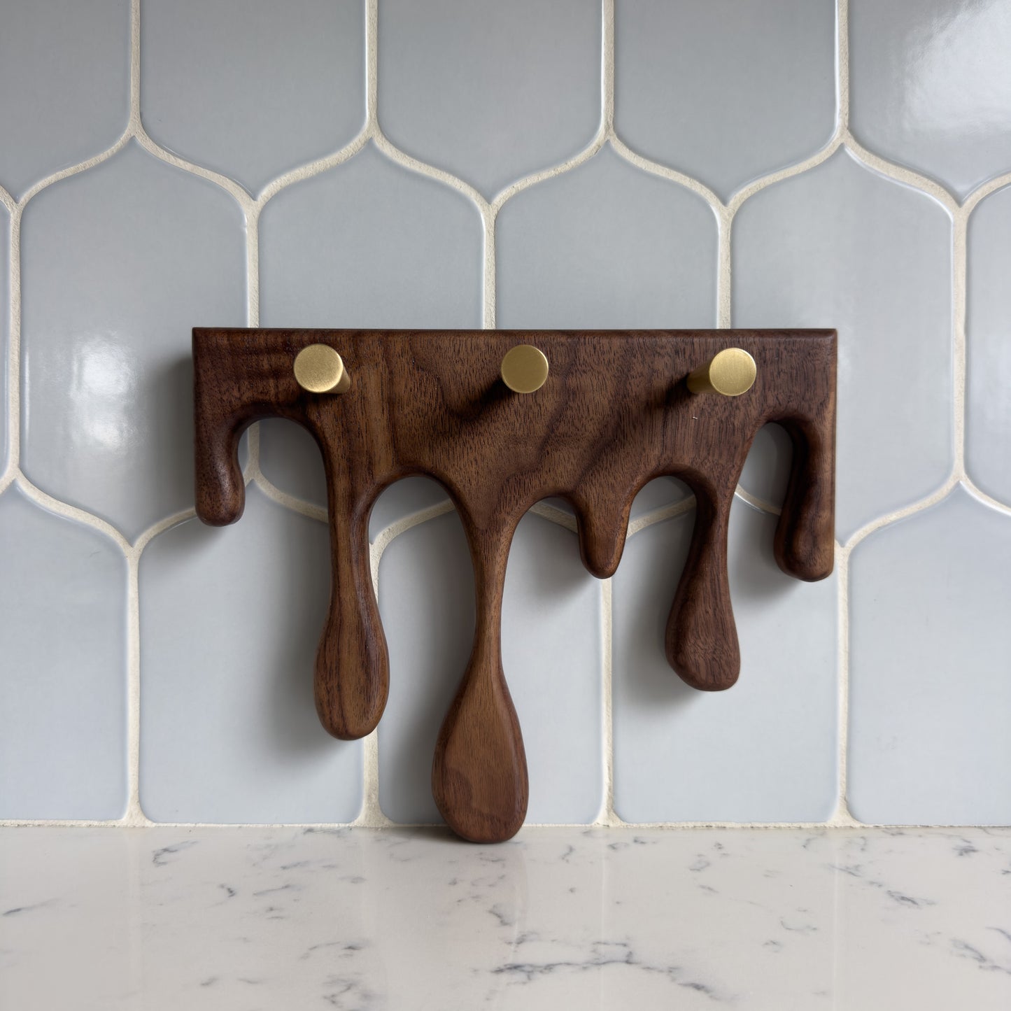 The Drip Hook - Walnut