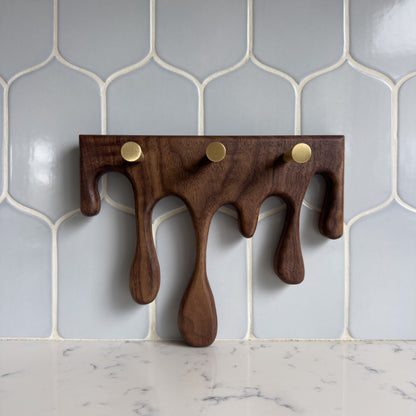 The Drip Hook - Walnut
