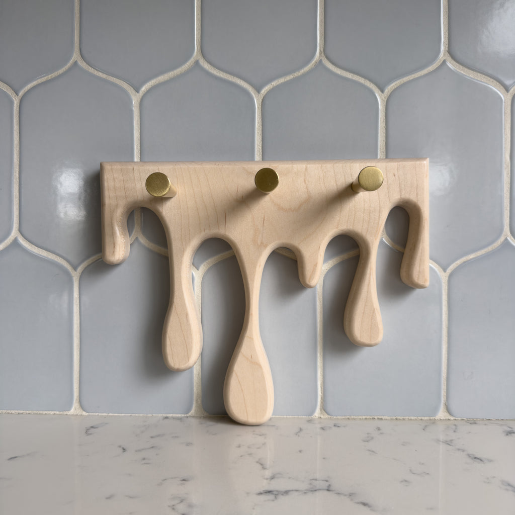 The Drip Hook - Maple